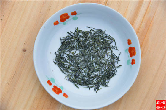 婺源峽谷春靈壁茶
