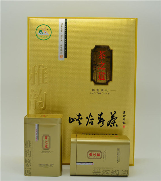 婺源峽谷春靈壁茶