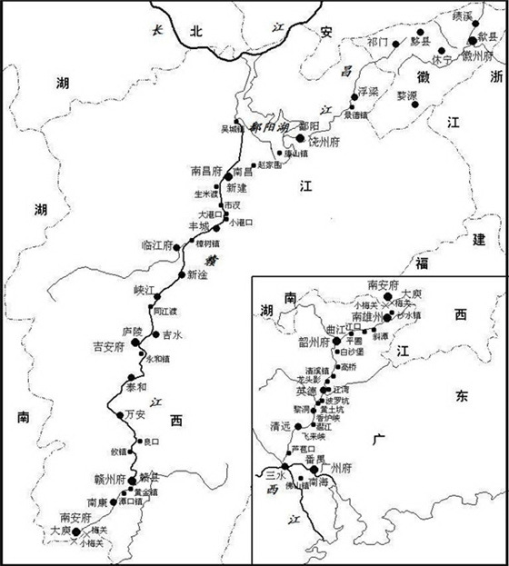 徽商“走廣”:到廣東發(fā)洋財