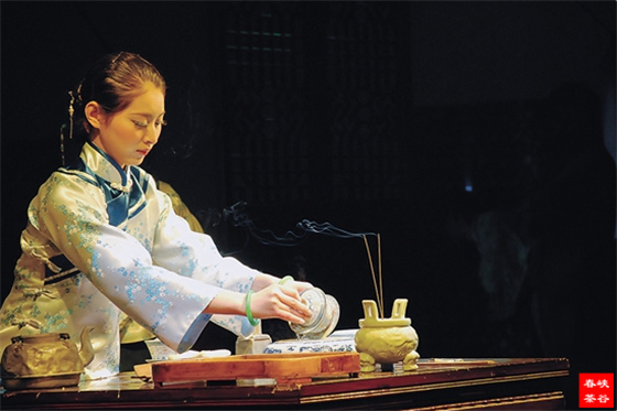 中國(guó)茶:葉脈與意境