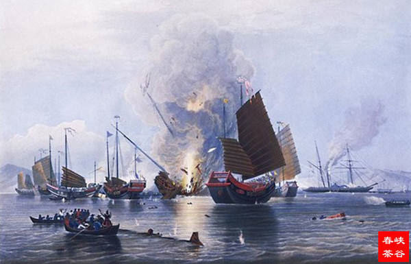 沒有中國茶葉就可能沒有大英帝國