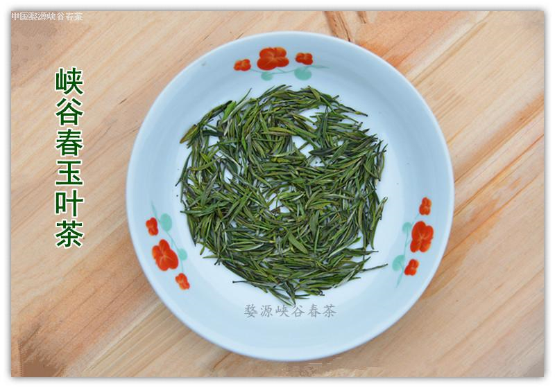 峽谷春茶苦得讓人舒服,直讓你久久回味生津!