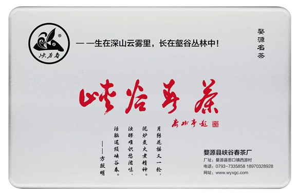 齊貴飛--峽谷深處一抹春