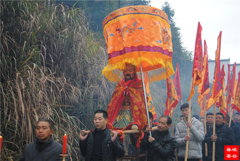 婺源思口鎮(zhèn)西源茶坑村,抬汪公民俗活動(dòng) 婺源思口鎮(zhèn)西源茶坑村,抬汪公民俗活動(dòng)