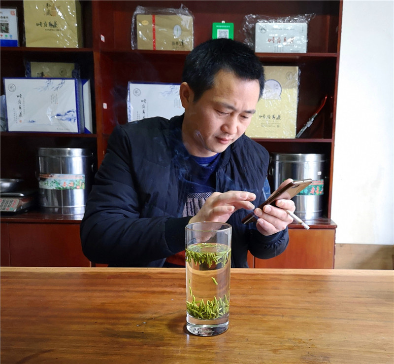 茶香,水甘,詩(shī)句醉人 茶香,水甘,詩(shī)句醉人